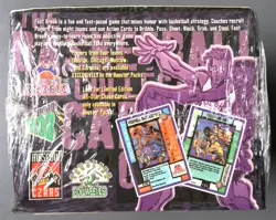 Fast Break Basketball Collectible Card Game Sealed Booster Box - Wildstorm 1996 - Image 4