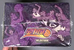 Fast Break Basketball Collectible Card Game Sealed Booster Box - Wildstorm 1996 - Image 5