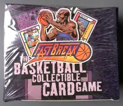 Fast Break Basketball Collectible Card Game Sealed Booster Box - Wildstorm 1996 - Image 1
