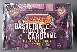 Fast Break Basketball Collectible Card Game Sealed Booster Box - Wildstorm 1996 - Image 3