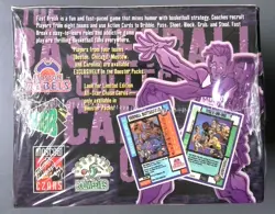 Fast Break Basketball Collectible Card Game Sealed Booster Box - Wildstorm 1996 - Image 4