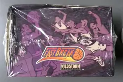 Fast Break Basketball Collectible Card Game Sealed Booster Box - Wildstorm 1996 - Image 5