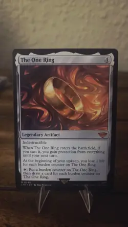 The One Ring Universes Beyond: the Lord of the Rings: Tales of Middle-Earth Reg - Image 1