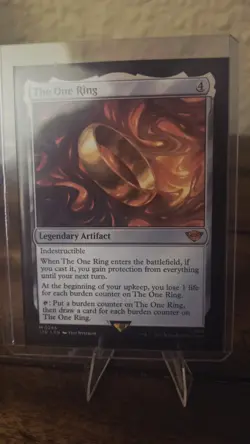 The One Ring Universes Beyond: the Lord of the Rings: Tales of Middle-Earth Reg - Image 3