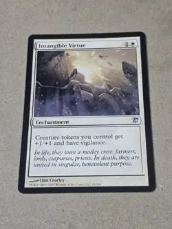 MTG Intangible Virtue | MtG Magic Innistrad | English - Image 1