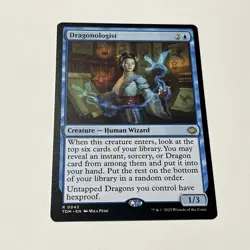 Dragonologist Tarkir: Dragonstorm Regular - Image 1