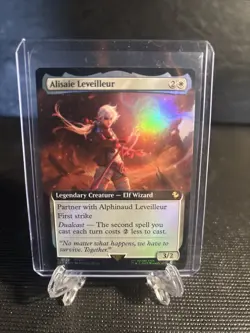 MTG Final Fantasy Commander - Alisaie Leveilleur (Extended) FOIL - Image 1