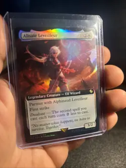 MTG Final Fantasy Commander - Alisaie Leveilleur (Extended) FOIL - Image 2