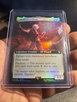 MTG Final Fantasy Commander - Alisaie Leveilleur (Extended) FOIL - Image 3