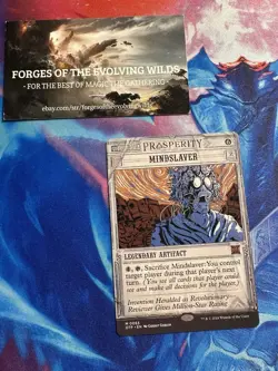 Mindslaver Outlaws of Thunder Junction Breaking News Regular - Image 1