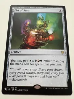 Fist of Suns The List Reprints Regular - Image 1