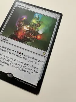 Fist of Suns The List Reprints Regular - Image 2