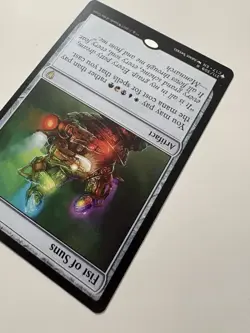 Fist of Suns The List Reprints Regular - Image 3