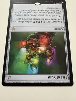 Fist of Suns The List Reprints Regular - Image 4