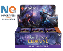 Magic The Gathering Wilds of Eldraine Draft Booster Box 36 Packs Sealed - Image 1