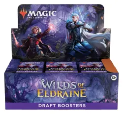 Magic The Gathering Wilds of Eldraine Draft Booster Box 36 Packs Sealed - Image 2