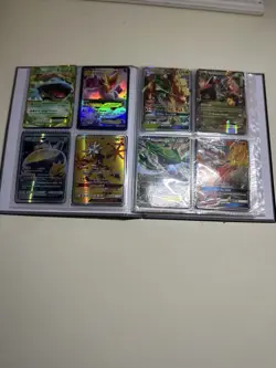 Pokemon Trading Card Game Assorted Rare Cards Collection - Image 1