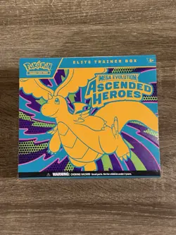 Pokemon Mega Evolution - Ascended Heroes Sealed Elite Trainer Box ETB *In Hand* - Image 1