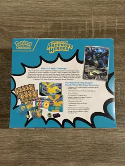Pokemon Mega Evolution - Ascended Heroes Sealed Elite Trainer Box ETB *In Hand* - Image 2