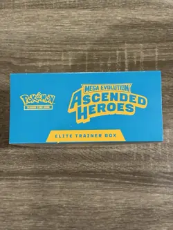 Pokemon Mega Evolution - Ascended Heroes Sealed Elite Trainer Box ETB *In Hand* - Image 3