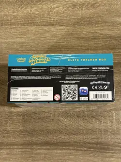 Pokemon Mega Evolution - Ascended Heroes Sealed Elite Trainer Box ETB *In Hand* - Image 4