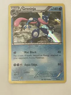 2013 Pokemon XY Greninja Holo 14/39 Promo LP - Image 1