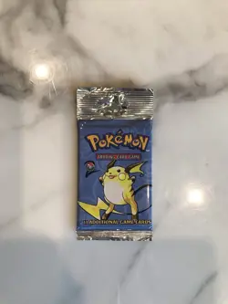 Pokemon Raichu Base Set 2 Booster Pack WOTC - FACTORY SEALED - Image 1