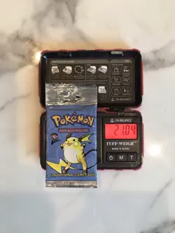 Pokemon Raichu Base Set 2 Booster Pack WOTC - FACTORY SEALED - Image 3