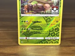 Torterra 9/156 Pokemon League Promo | Reverse Holo Stamped Pokemon Card - Image 4