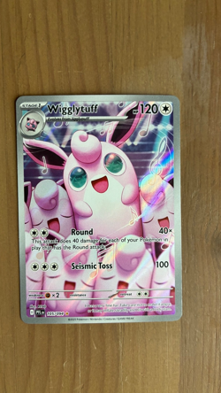 Pokemon Wigglytuff Holo Illustration Rare 105/094 HP120 Phantasmal Flames - Image 1