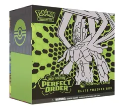 Pokemon Center Elite Trainer Box Mega Evolution Perfect Order ETB *NEW*PRESALE* - Image 1