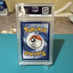Pokemon Clobbopus 2024 Surging Sparks Illustration Rare 207/191 PSA MINT 9 - Image 2