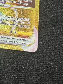 Mewtwo VSTAR Gold Secret Rare 086/078 Pokemon GO NM/M Sleeve Since Day 1 - Image 4