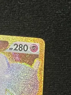 Mewtwo VSTAR Gold Secret Rare 086/078 Pokemon GO NM/M Sleeve Since Day 1 - Image 5