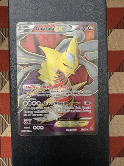 Pokemon TCG Giratina EX (Full Art) 93/98 - XY Ancient Origins (LIGHTLY PLAYED) - Image 1