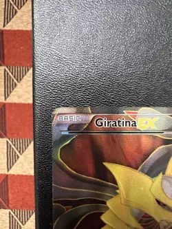 Pokemon TCG Giratina EX (Full Art) 93/98 - XY Ancient Origins (LIGHTLY PLAYED) - Image 2