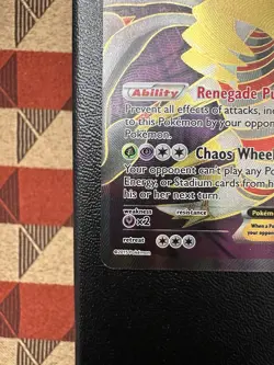 Pokemon TCG Giratina EX (Full Art) 93/98 - XY Ancient Origins (LIGHTLY PLAYED) - Image 5