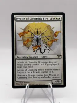 Myojin of Cleansing Fire 35/306 Champions of Kamigawa MTG MP - Image 1