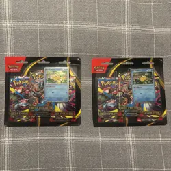 2x Pokemon TCG - Mega Evolution 3 Pack Blister - Psyduck - Brand New & Sealed ✅ - Image 1