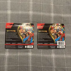 2x Pokemon TCG - Mega Evolution 3 Pack Blister - Psyduck - Brand New & Sealed ✅ - Image 2
