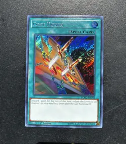 YuGiOh Cost Down Secret Rare 1st Edition LCKC-EN040 NM - Image 1