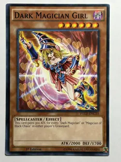 Dark Magician Girl (C) Common King of Games: Yugi's Legendary Decks YGLD-ENC10 - Image 1