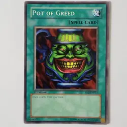 Pot of Greed - SD2-EN017 - MP - Common - 1st ed - Yugioh - Image 1