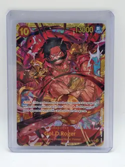 GOL D. ROGER - One Piece TCG OP09-118 - SEC Secret Rare - Emperors - Image 1