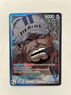 Sakazuki OP05-041 L ALT - Awakening Of The New Era - One Piece English - Image 1