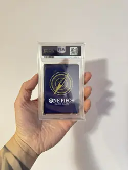 PSA10 Monkey D Luffy ONE PIECE Card Game Japanese ST21-014 Magazine Promo Import - Image 2