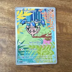 Pokemon Hitmontop Full Art Holo Fighting Card 240/217 2024 100 HP - Image 1