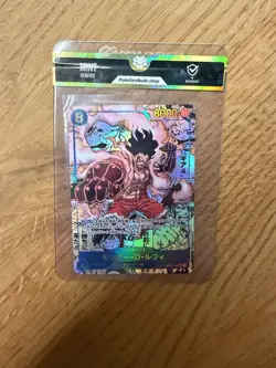 One Piece Card Game Monkey D. Luffy Manga OP11-118, Mint - Image 1