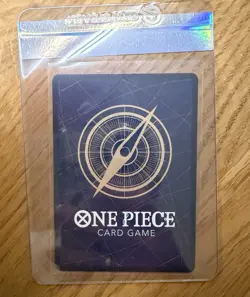 One Piece Card Game Monkey D. Luffy Manga OP11-118, Mint - Image 2