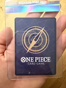 One Piece Card Game Monkey D. Luffy Manga OP11-118, Mint - Image 4